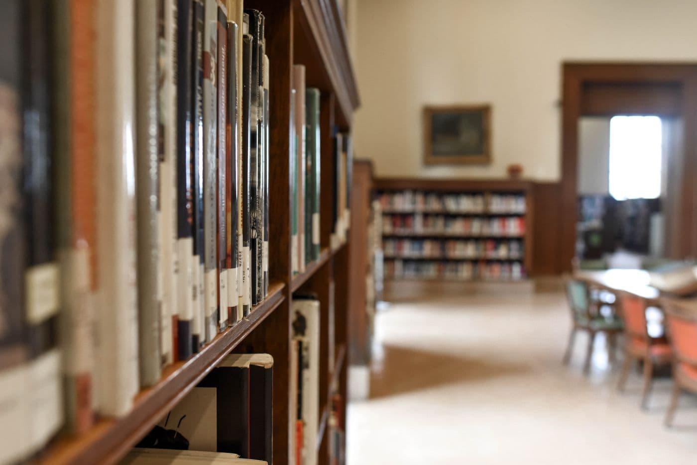Reading room