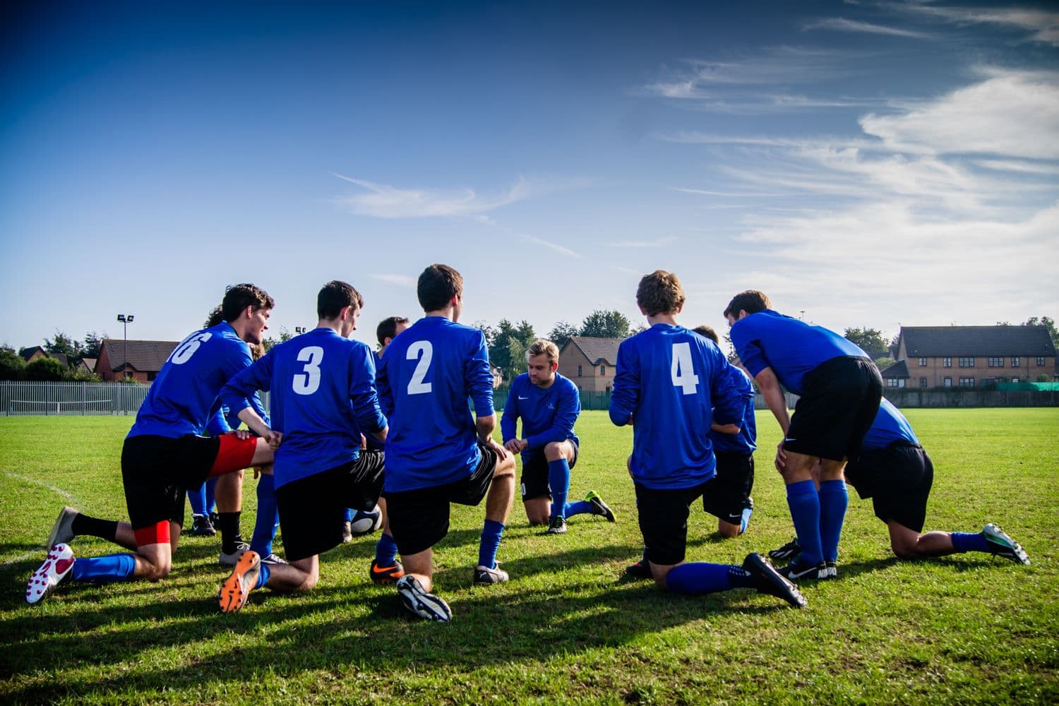 Sports on the college ground
